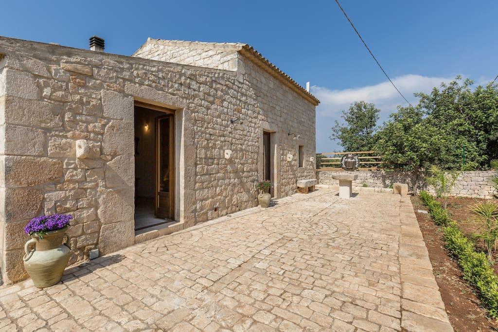 La Dimora Del Decano Villa Scicli Bagian luar foto