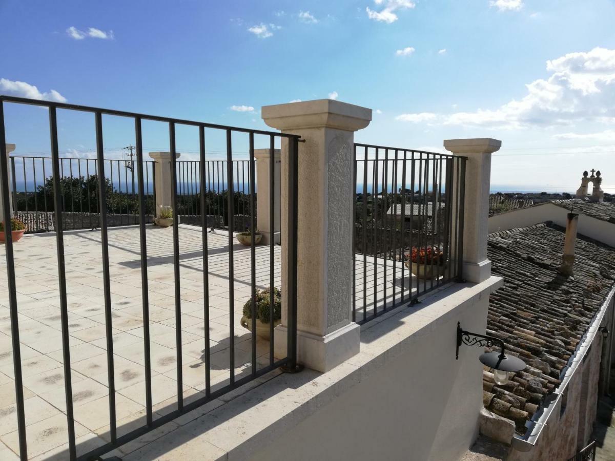 La Dimora Del Decano Villa Scicli Bagian luar foto